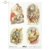 Vintage, retro, Boże Narodzenie, święta, gwiazdka, Święty Mikołaj, Dziadek Mróz, prezenty, podarunki, Mikołaj, dzieci, Santa Claus, Christmas, holidays, Grandpa Frost, presents, gifts, children, Weihnachten, Ferien, Stern